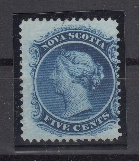 22757/ Canada – Nova Scotia – Sg # 12 Unused – Cv 610 $