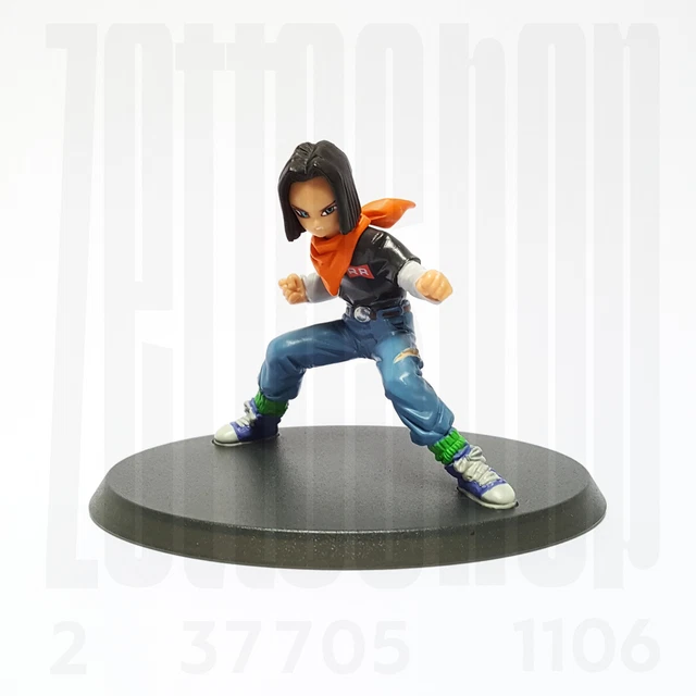 Figurine Dragon Ball Z Cyborg C-17 N°20 - Collection Legend Of Manga Hachette - TBE