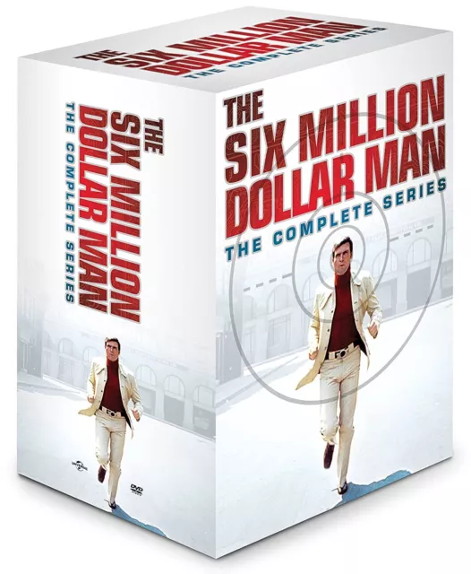 Lee Majors The Six Million Dollar Man - The Complete TV Series 33 Discs DVD New