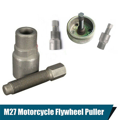 1PC Motorcycle M27x1.0 Metal 3-Purpose Flywheel Puller for Honda Kawasaki Yamaha