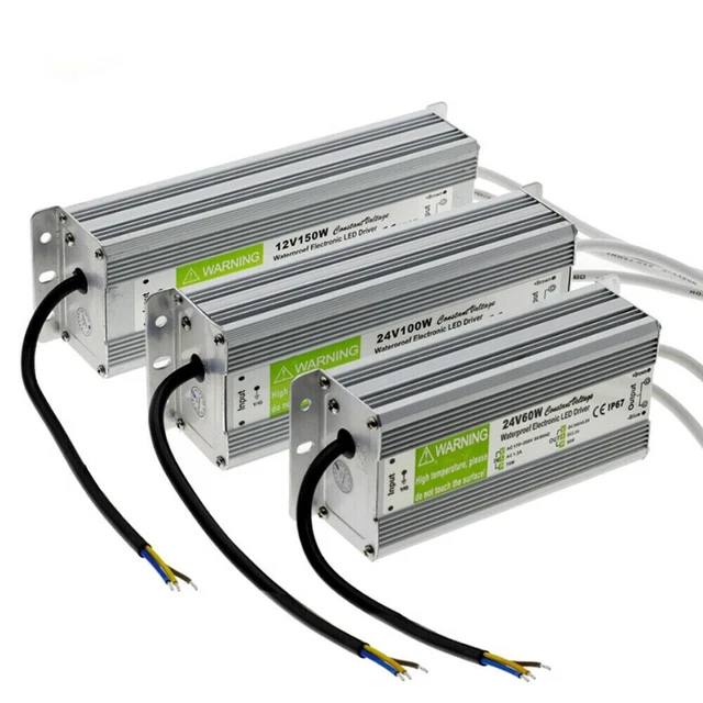 YAYZA! LED Trafo 12V 60W, IP67 LED Netzteil 230V Au Produktbild-Vorschau 6