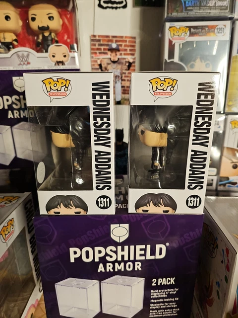 Funko Pop! Netflix Wednesday Addams #1311 Metallic Funko Exclusive 2