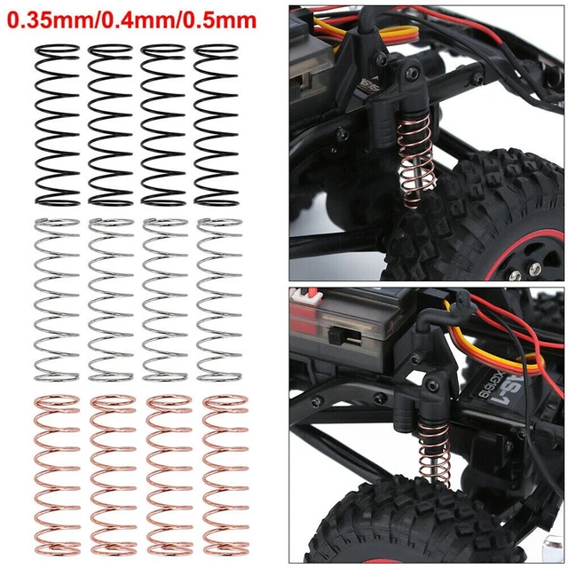 124 RC Axial SCX24 90081 12pc High Performance Car Springs