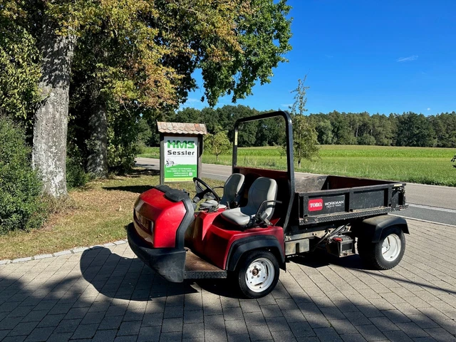 Toro Workman HDX  4WD Transportfahrzeug Nutzfahrzeug Gator