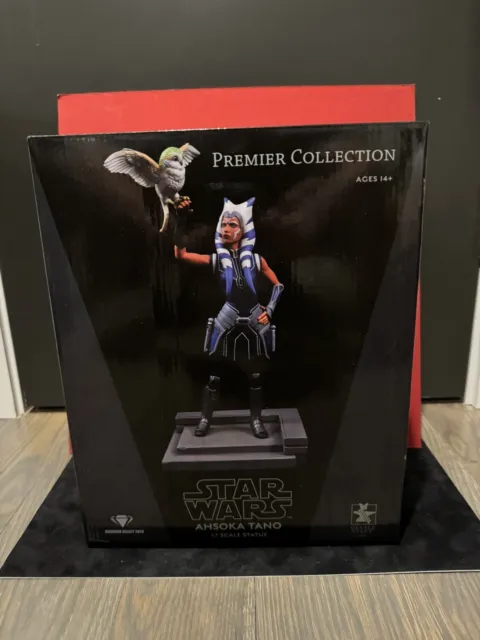 Star Wars Ahsoka Tano | Premier Collection | 1:7 Scale Statue | Gentle Giant New
