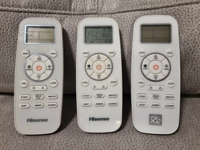 Télécommande Climatisation THOR, CARRIER, DAITSU, R11HG/E, Nettoyée Et Désinfectée