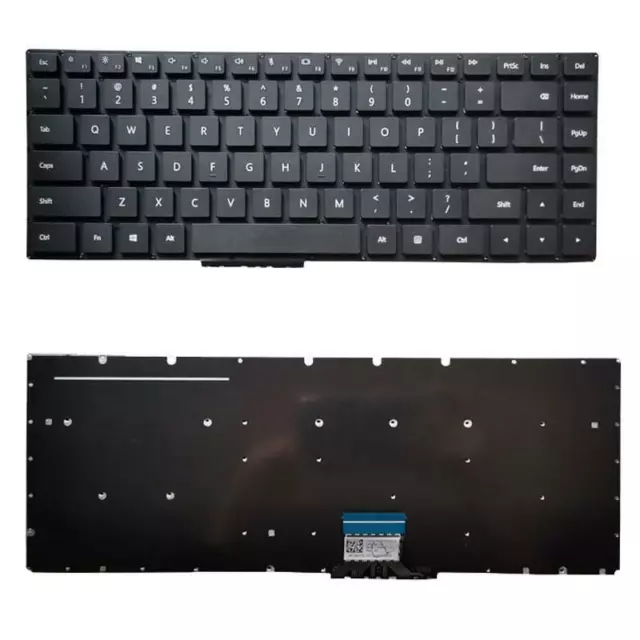 For Huawei MateBook 13 WRT-W19 WRT-W29 VLT-W50 HN-W19L HN-W19R Keyboard US