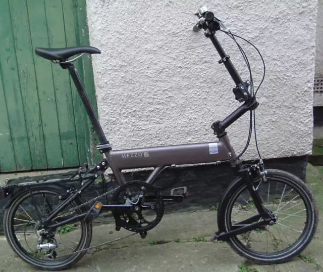 MEZZO D9 FOLDING Bike 250.00 PicClick UK