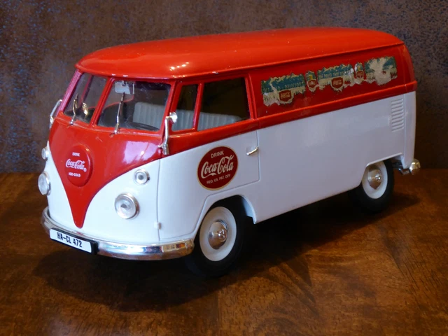Coca-Cola  VW Combi 1/17 SOLIDO社Ref.9512 Sale Solido Solid Coca-Cola Coca Cola 1/18 Volkswagen 1966