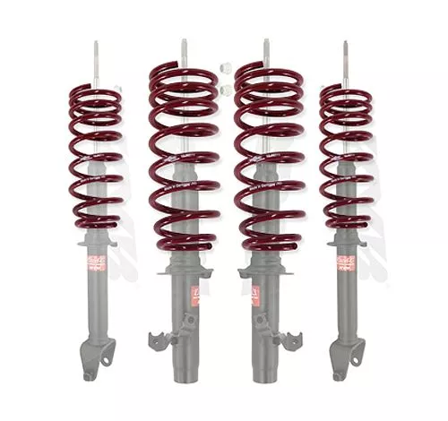 Kyb 4 Shocks Struts & Vogtland German Lowering Springs Honda Prelude 92 93 - 01