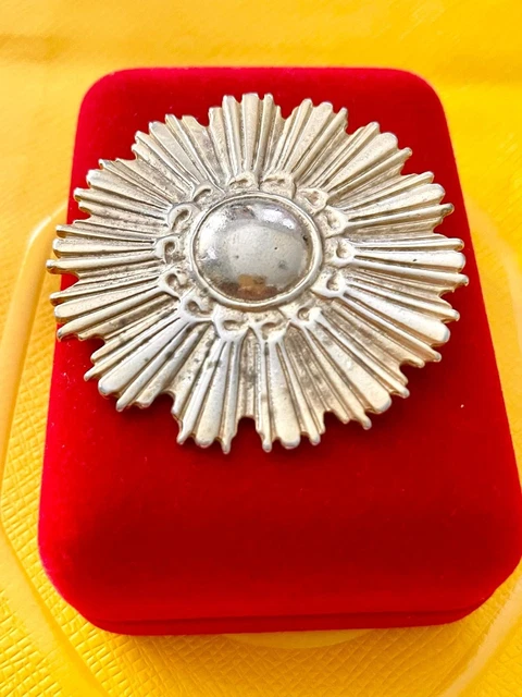 Bague Large En Cristal Argenté – Taille 56 – CCB Club Des Créateurs De Beauté – Occasion Brillante