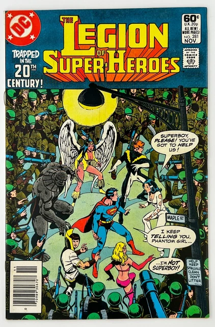 Legion of Superheroes (1981 DC) #281 FN/VF 7.0