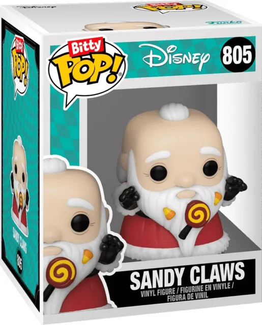 The Nightmare Before Christmas Funko Bitty Pop! Sandy Claws #805