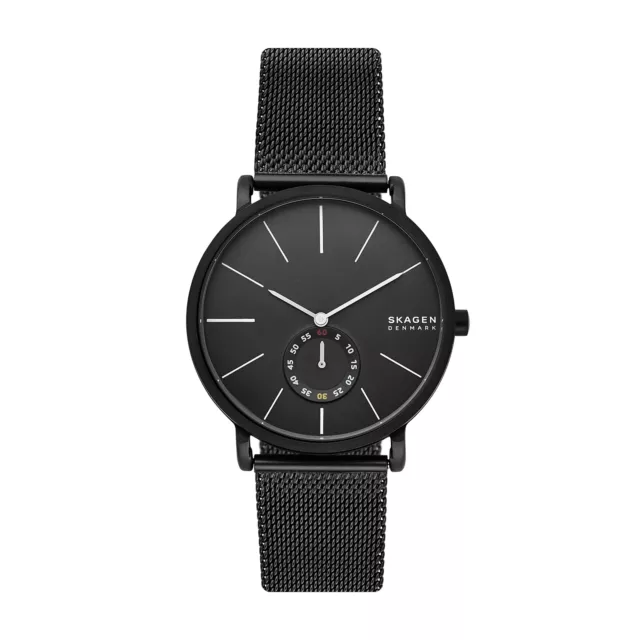 Montre Homme SKAGEN HAGEN SKW7604 Acier Inoxydable Mesh Noir