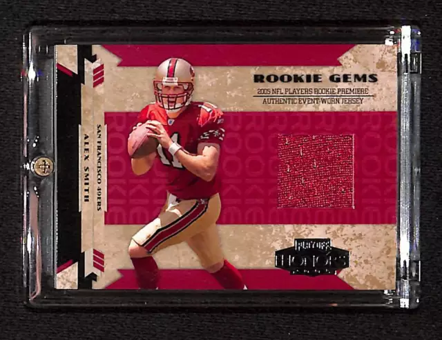 2005 Playoff Honors #202 Alex Smith Rookie Hidden Gems Near Mint