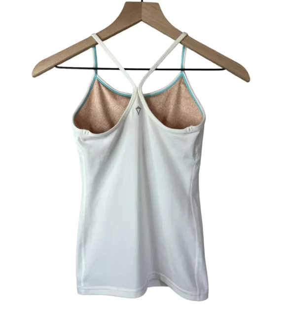 Ivivva By Lululemon Tumblin Tank White Size 10