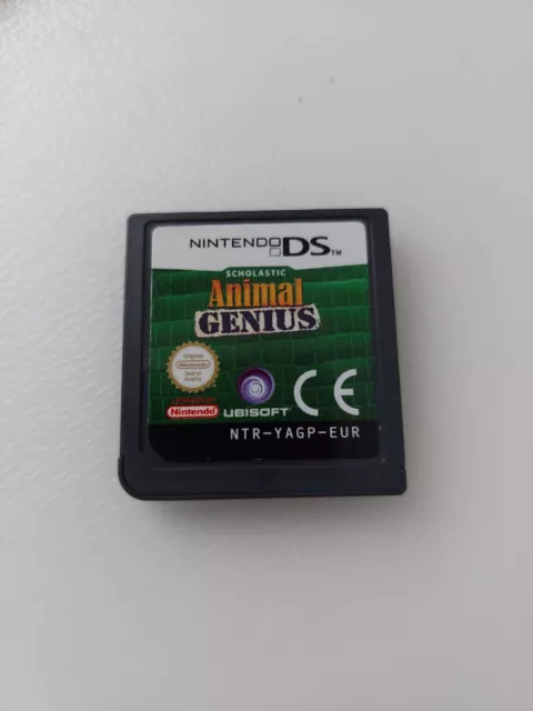 Animal Genius - Das große Tierquiz (Nintendo DS, 2008)