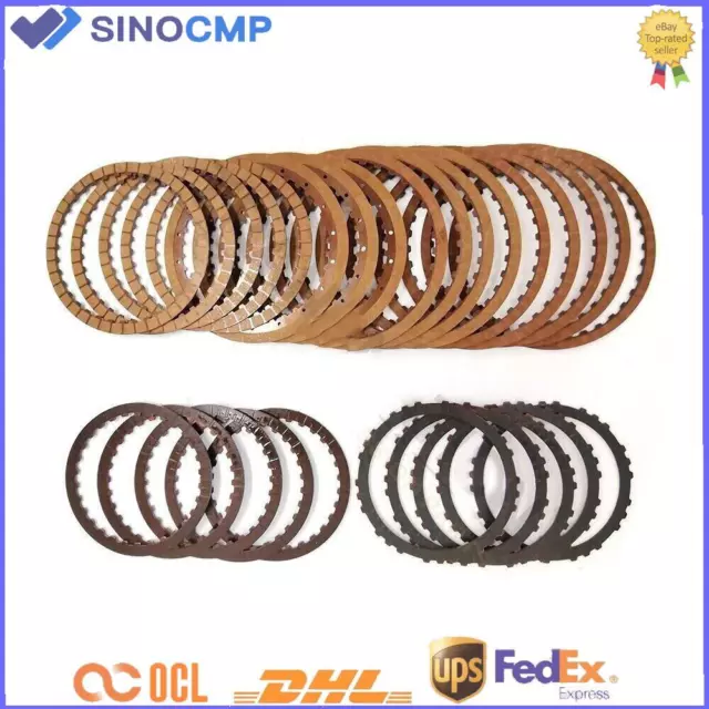 A6MF1 A6MF2 6F24 Transmission Clutch Plate Friction Kit Fit For Sonata Elantra