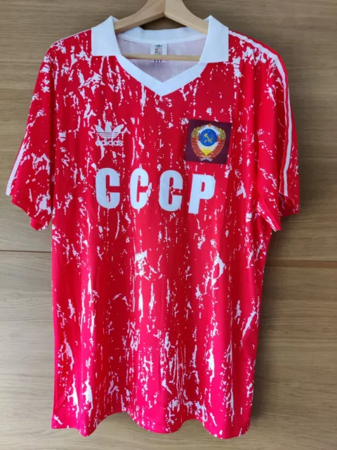 CCCP / USSR Home football shirt 1988 - 1989.