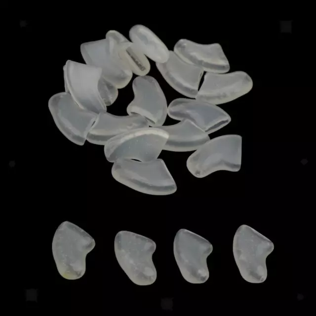 100 PCS Soft Pet Cat Cats Paws Toilettage Nail Claws Caps Covers