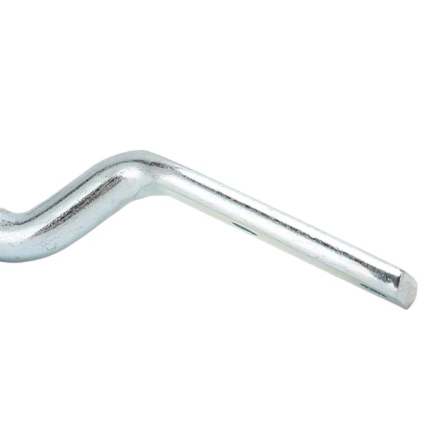 Gate Lock SecurityDoorLock Rust Resistant AddsSecurity Functional Carbon