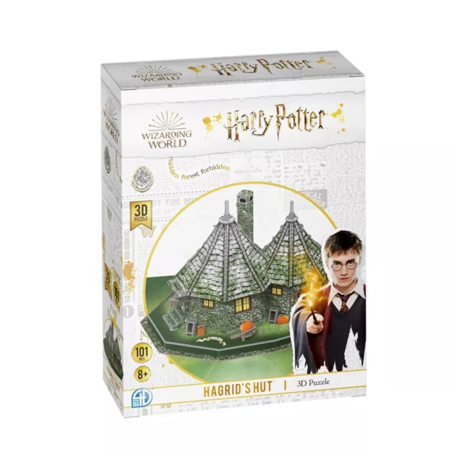 Harry Potter - Puzzle 3D Grande Salle - Imagin'ères
