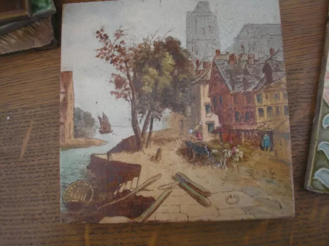 old tile