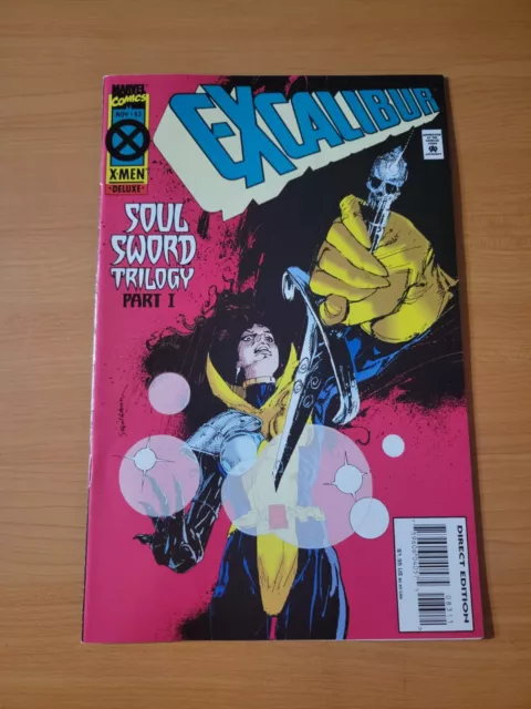 Excalibur #83 Direct Market Edition ~ NEAR MINT NM ~ 1994 Marvel Comics