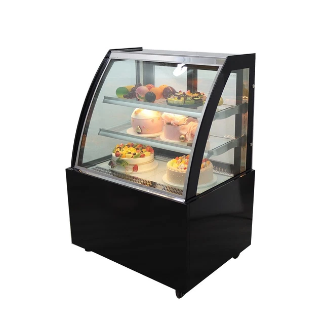Refrigerator Display Case Cake Showcase Cooling Display Case 220V 260L(210146)