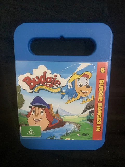 BUDGIE THE LITTLE Helicopter Budgie Barges In DVD $15.00 - PicClick AU
