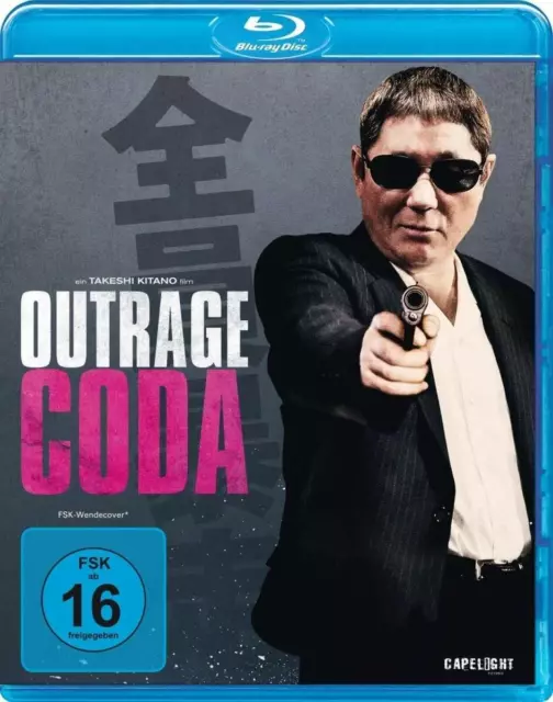 Outrage Coda - Kitano,Takeshi/Nishida,Toshiyuki/Shiomi,Sansei  Blu-Ray Neuf
