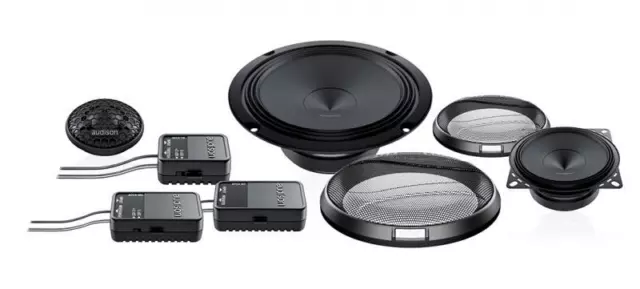 Kit Audison 3 Vie Apk 163 Woofer + Medio +Tw Affare Ottimo Prodotto