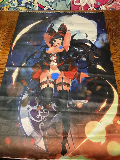 Rory Mercury Wall Scroll Tapestry 18+