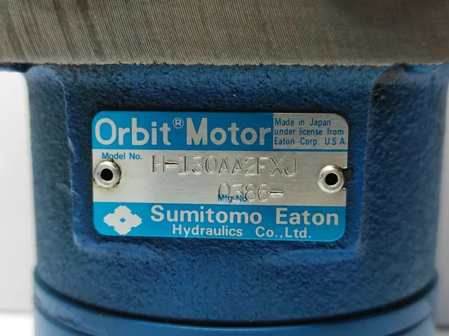 Sumitomo Eaton H-130AA2FXJ Orbit Motore H130AA2FXJ