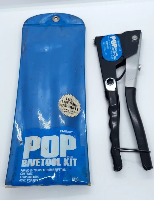 Pistola remachadora manual Pop Brand modelo K110 Bostik