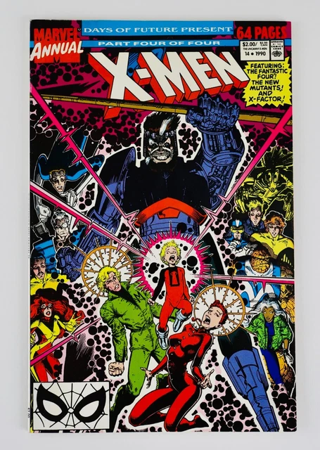 X-Men Annual #14 First Gambit Appearance 1st Key Predates X-Men #266 No Reserve!