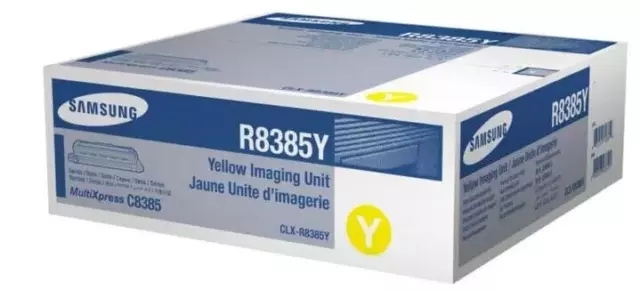 Genuine Samsung CLX-R8385Y Yellow Imaging unit Multi Express drum Brand New seal