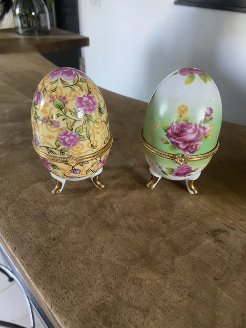 BOTE A PLULES PLULER EN PORCELANE D'ART DE LMOGES DECOR FLORAL N