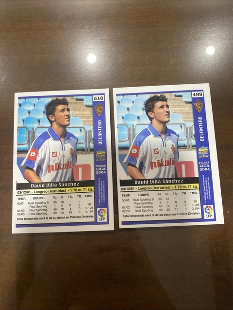 DAVID SILVA SD Eibar original rookie card Mundicromo # 756 La Liga 2004 - 05 EUR 45,00 - ES