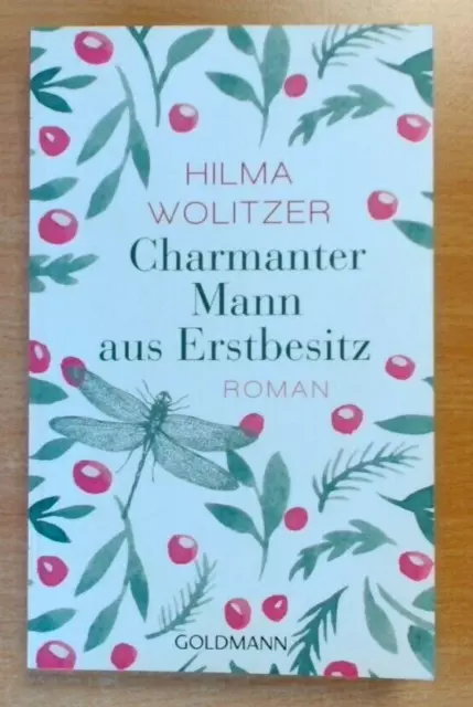 Charmanter Mann aus Erstbesitz - Hilma Wolitzer    (Nur drin geblättert)