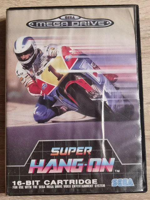 Aimant Frigo Super Hang On Sega Mega Drive - Magnet Rétro Gaming, Neuf Sous Blister