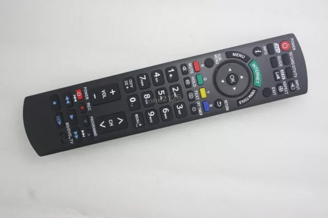 Remote Control For Panasonic TC-L42U25 TC-P50X1C TH-32LRU20 EUR501337 LED TV
