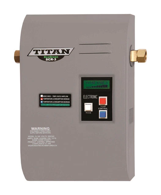 Titan 16 W Tankless Electric Tankless Water Heater