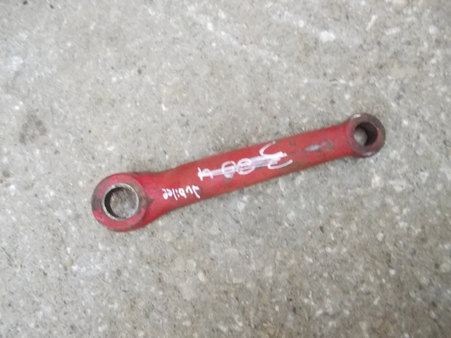 Ford Golden Jubilee Tractor Original front steering spindle top control arm *