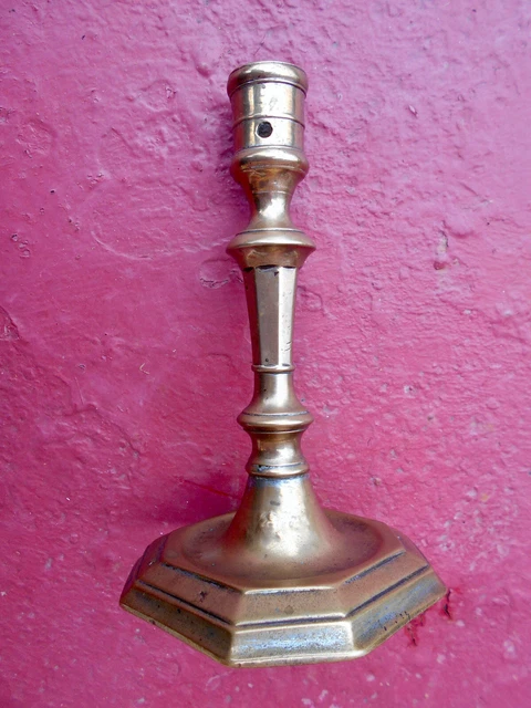 Ancienne paire de bougeoir empire XIXe siècle bronze ciselé candle
