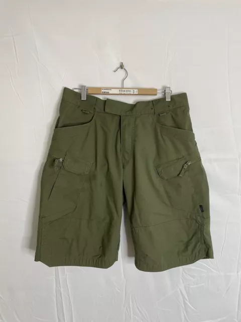 HELIKON-TEX MEN’S SIZE 36 Urban Tactical Shorts Olive Green 10 Inch ...