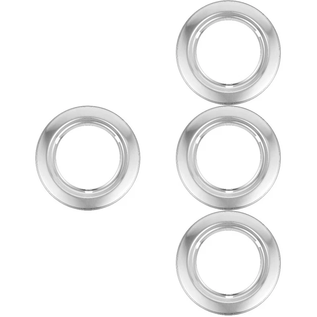 4 piezas Anillo de vapor Acero inoxidable Adaptador de vapor Kit de cocina Gadget Suministro para Cocina