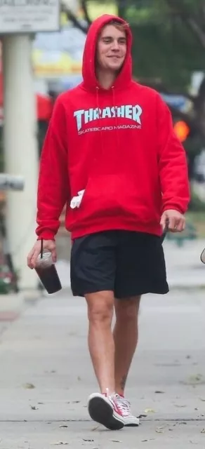 Thrasher skate mag shop radical red pullover hoodie