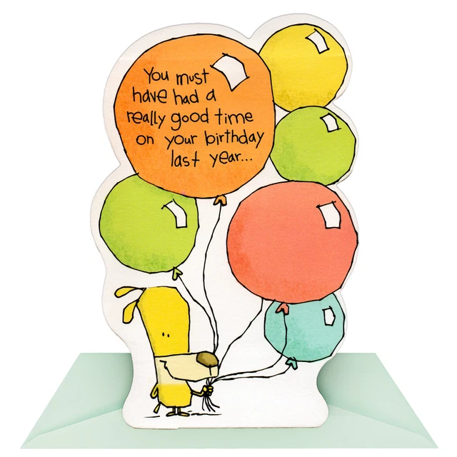 FUNNY HAPPY BIRTHDAY Card For Kids, Stand Up, by American Greetings