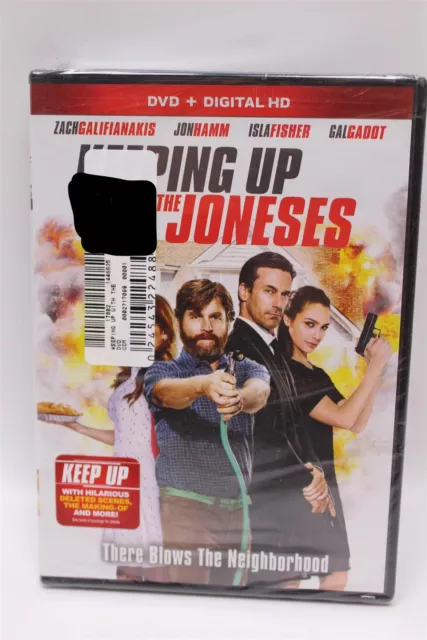 Keeping up with the Joneses There Blows the Neighborhood DVD englisch NEU (L)